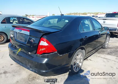 2012 Ford Fusion Sel from USA, damaged, VIN 3FAHP0JA7CR130194